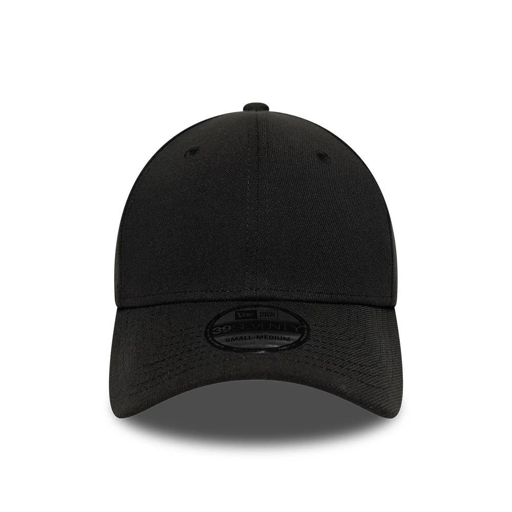 Pictured is this New Era Mono 39SEVENTY Stretch Fit cap in black. 3