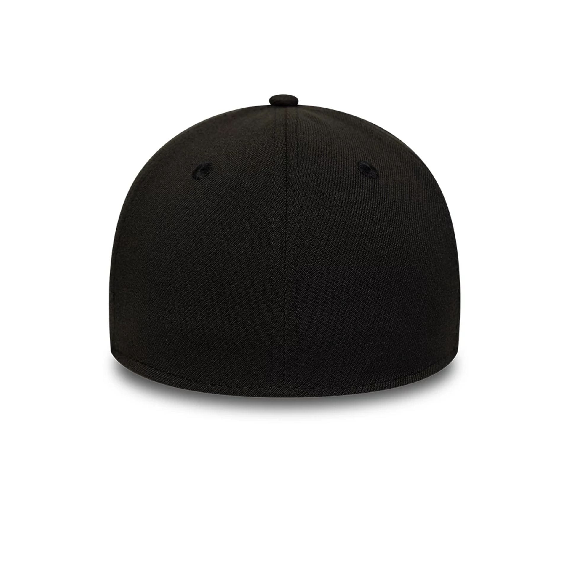 Pictured is this New Era Mono 39SEVENTY Stretch Fit cap in black. 5