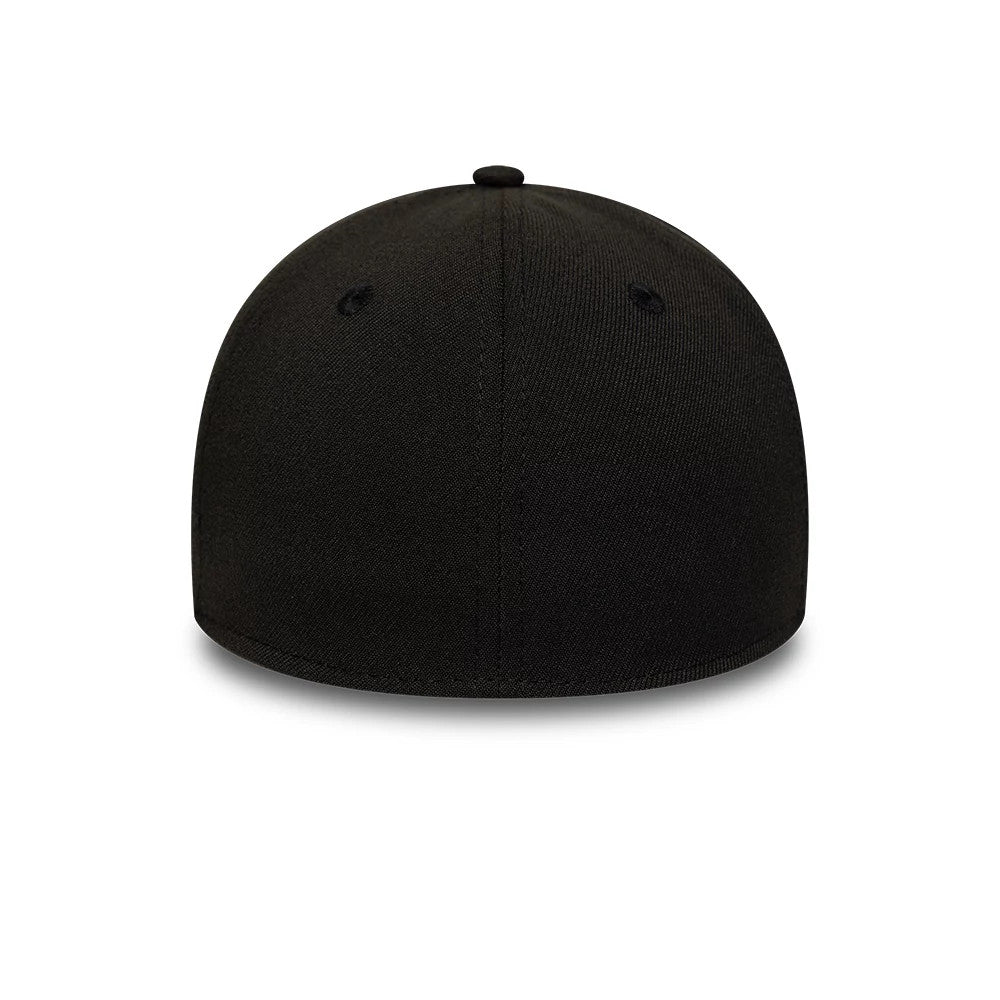 Pictured is this New Era Mono 39SEVENTY Stretch Fit cap in black. 5
