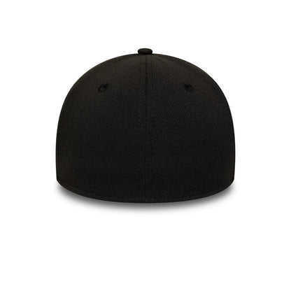 Pictured is this New Era Mono 39SEVENTY Stretch Fit cap in black. 5
