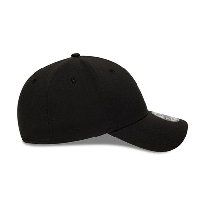 Pictured is this New Era Mono 39SEVENTY Stretch Fit cap in black. 7