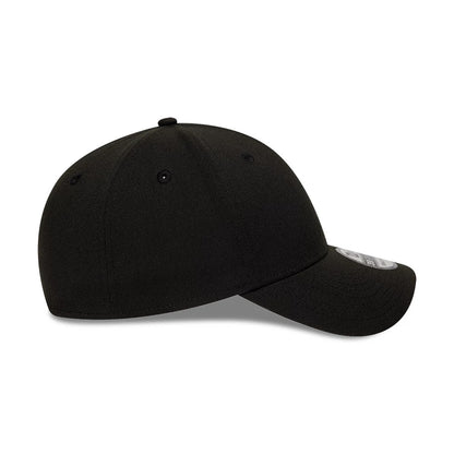 Pictured is this New Era Mono 39SEVENTY Stretch Fit cap in black. 7
