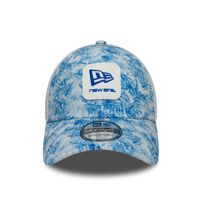 Pictured is this New Era Floral 39SEVENTY Stretch Fit cap in blue. 3