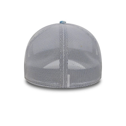 Pictured is this New Era Floral 39SEVENTY Stretch Fit cap in blue. 5