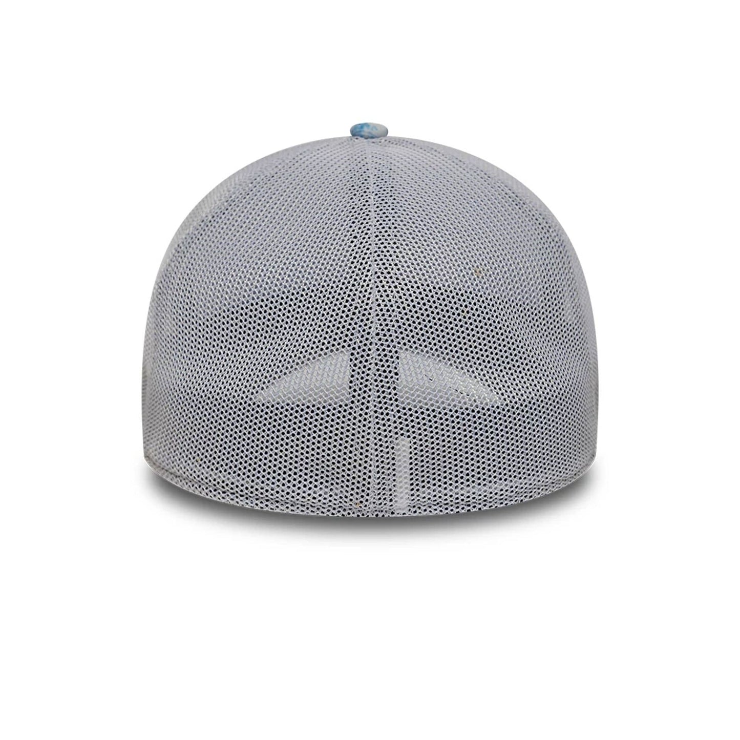 Pictured is this New Era Floral 39SEVENTY Stretch Fit cap in blue. 5