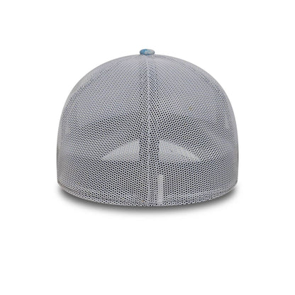 Pictured is this New Era Floral 39SEVENTY Stretch Fit cap in blue. 5