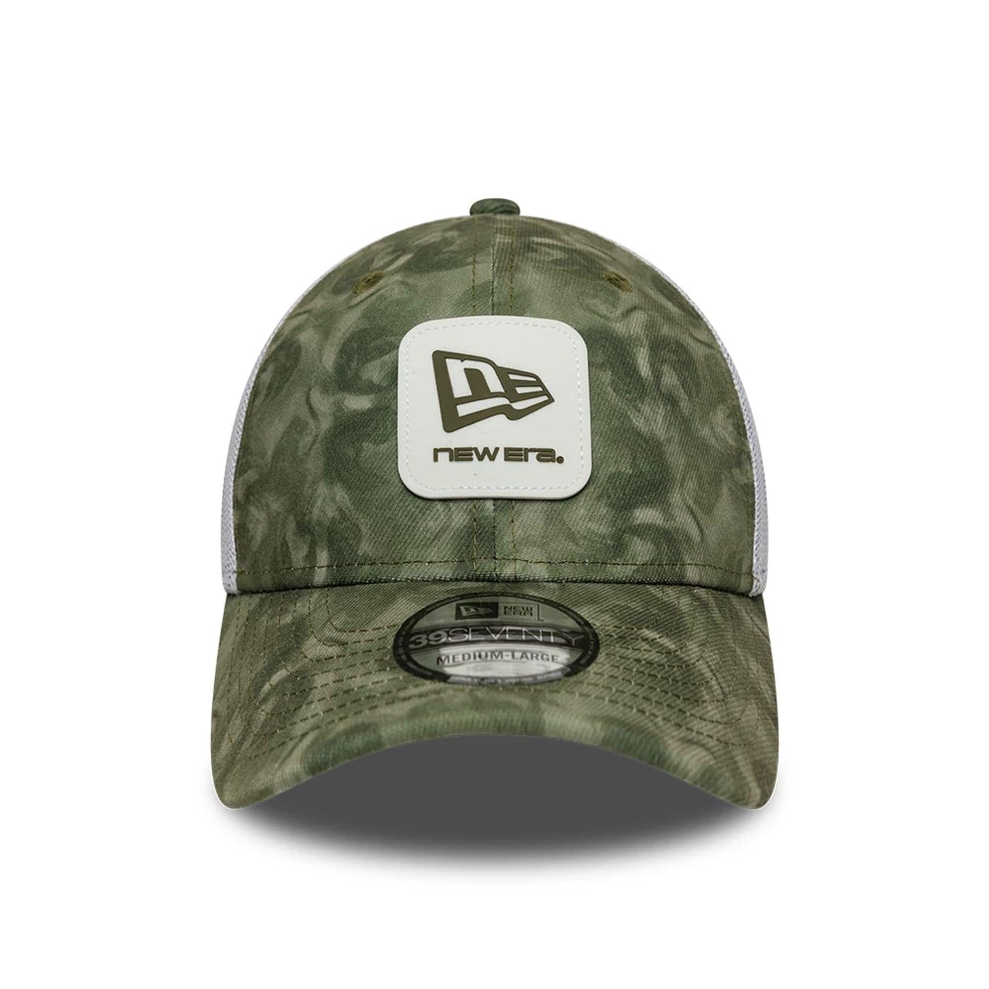 Pictured is this New Era Floral 39SEVENTY Stretch Fit cap in green. 3