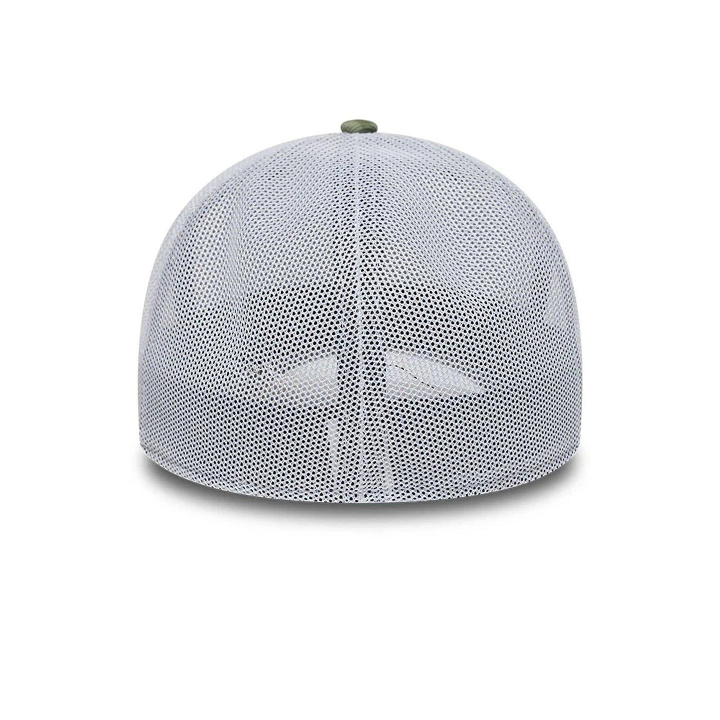 Pictured is this New Era Floral 39SEVENTY Stretch Fit cap in green. 5