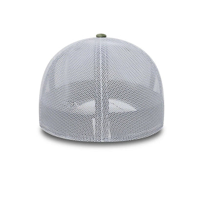 Pictured is this New Era Floral 39SEVENTY Stretch Fit cap in green. 5