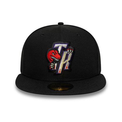 Pictured is this NBA Hardwood Classic Toronto Raptors 59FIFTY Fitted cap in black. 3