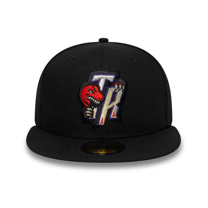 Pictured is this NBA Hardwood Classic Toronto Raptors 59FIFTY Fitted cap in black. 3