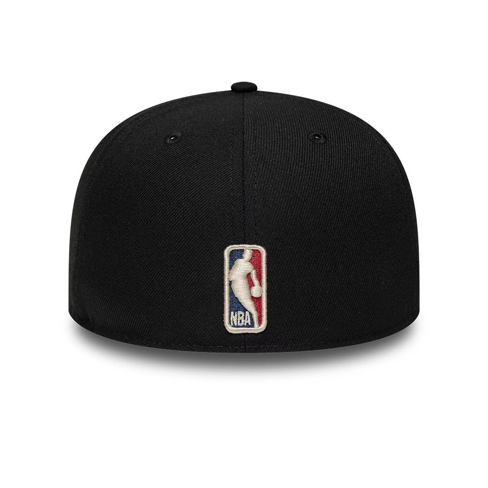 Pictured is this NBA Hardwood Classic Toronto Raptors 59FIFTY Fitted cap in black. 5