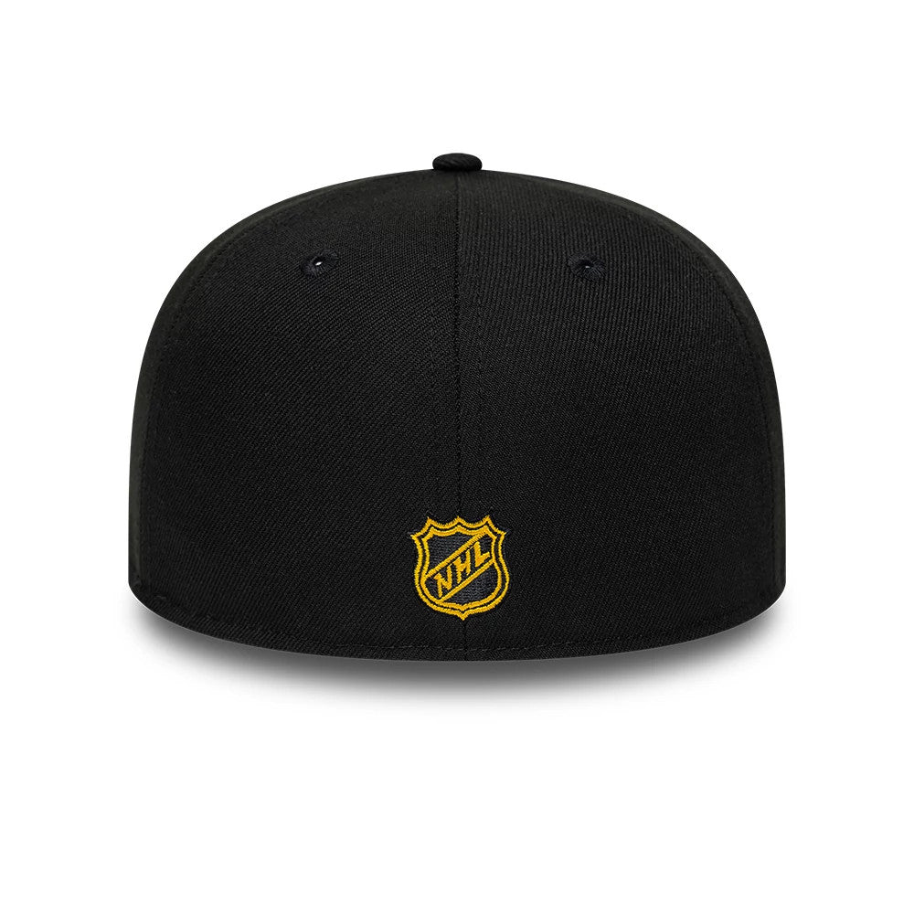 Pictured is this NHL Basic Boston Bruins 59FIFTY Fitted cap in black. 5