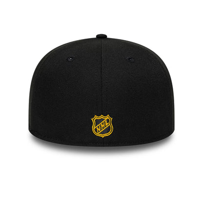 Pictured is this NHL Basic Boston Bruins 59FIFTY Fitted cap in black. 5