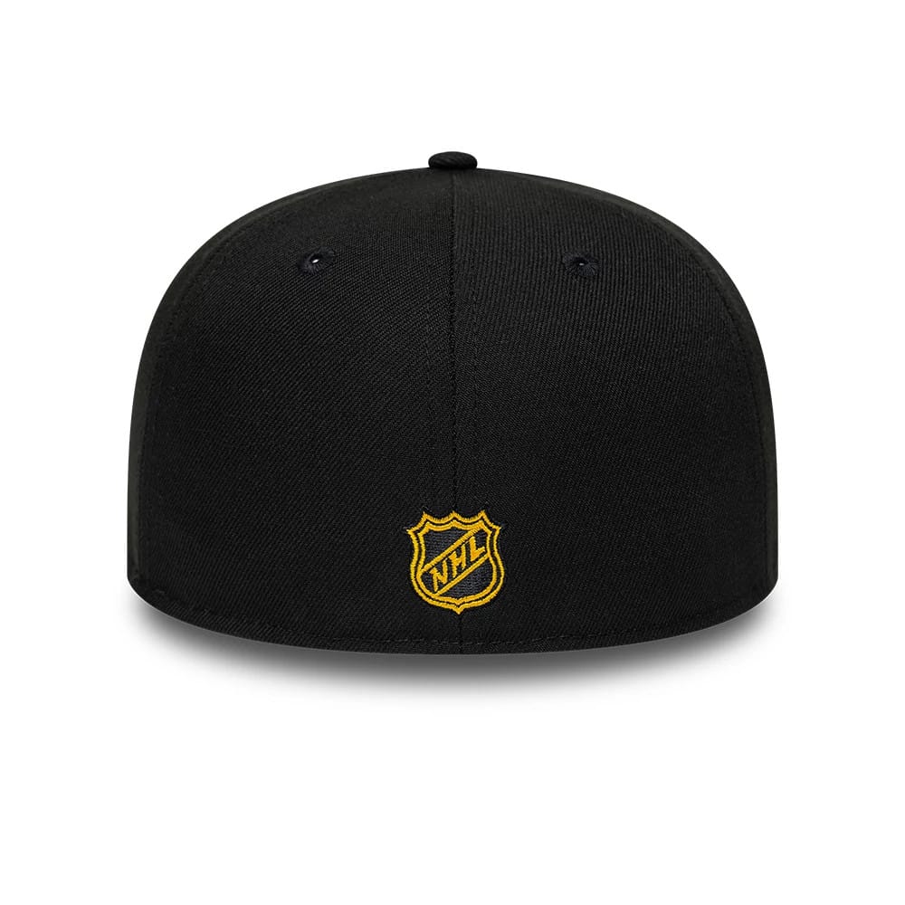 Pictured is this NHL Basic Boston Bruins 59FIFTY Fitted cap in black. 5