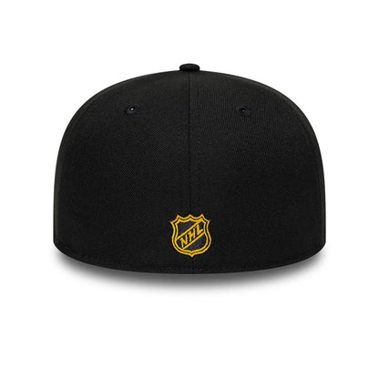 Pictured is this NHL Basic Boston Bruins 59FIFTY Fitted cap in black. 5