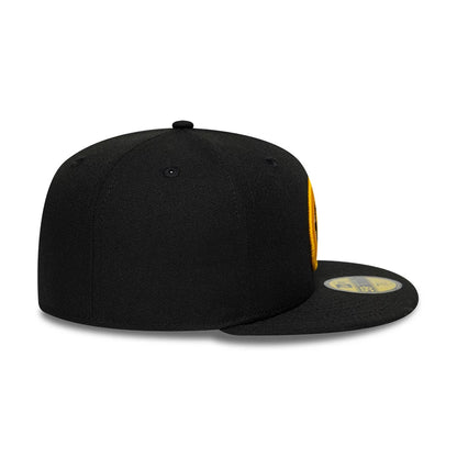 Pictured is this NHL Basic Boston Bruins 59FIFTY Fitted cap in black. 7