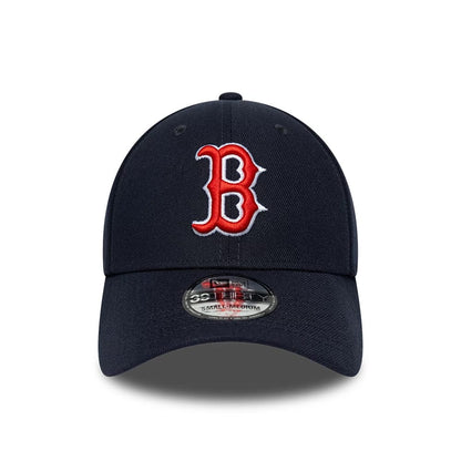 Pictured is this MLB Classic Boston Red Sox 39THIRTY Stretch Fit cap in navy. 2