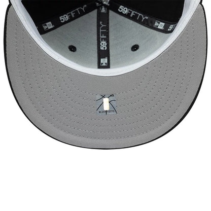 Pictured is this NBA Hardwood Classic San Antonio Spurs 59FIFTY Fitted cap in black. 2
