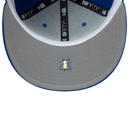 Pictured is this NBA Hardwood Classic Denver Nuggets 59FIFTY Fitted cap in blue. 2