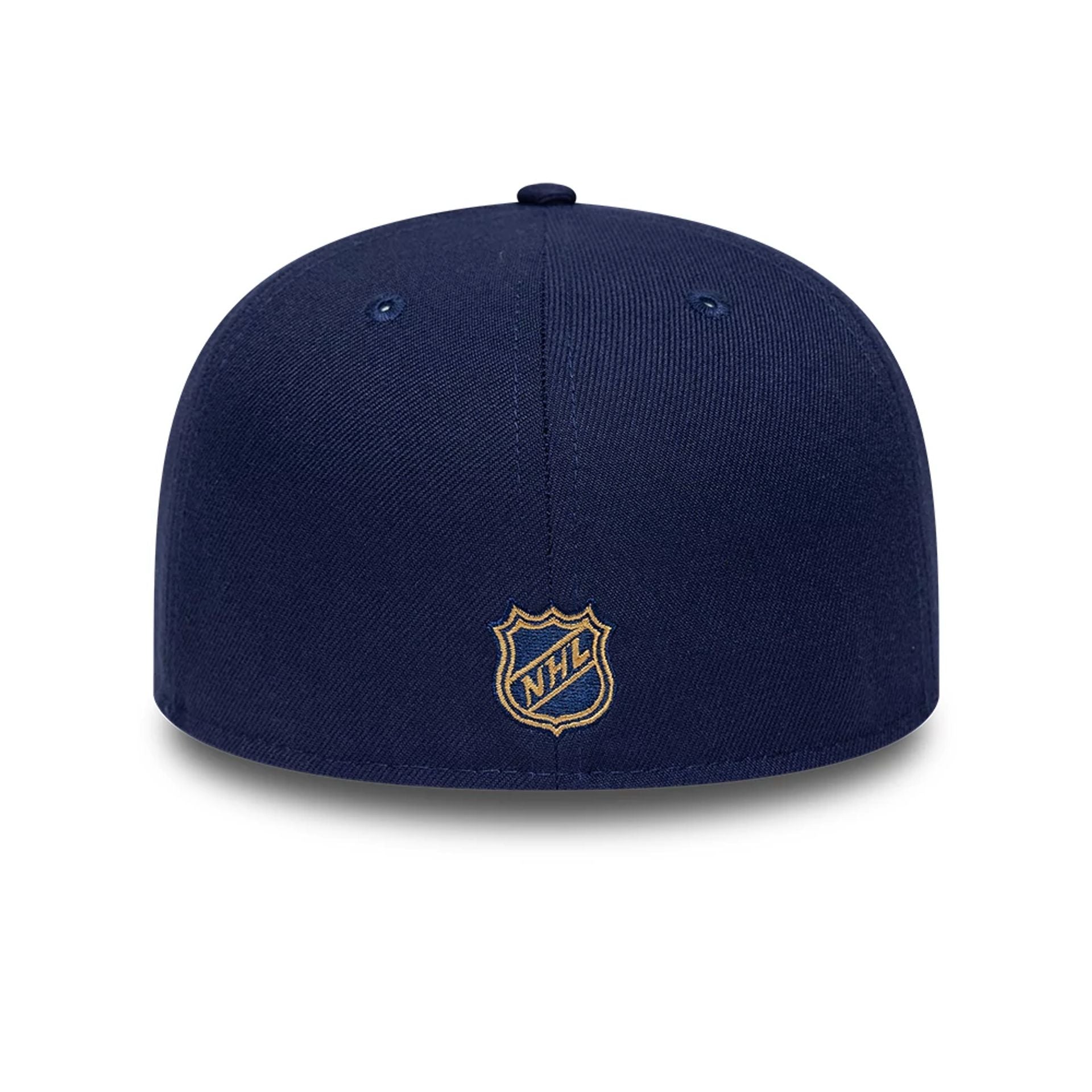 Pictured is this NHL Classic Florida Panthers 59FIFTY Fitted cap in navy. 6