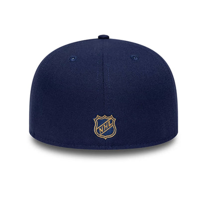 Pictured is this NHL Classic Florida Panthers 59FIFTY Fitted cap in navy. 6