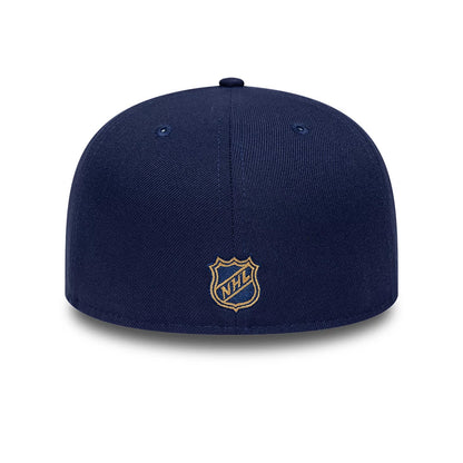 Pictured is this NHL Classic Florida Panthers 59FIFTY Fitted cap in navy. 6