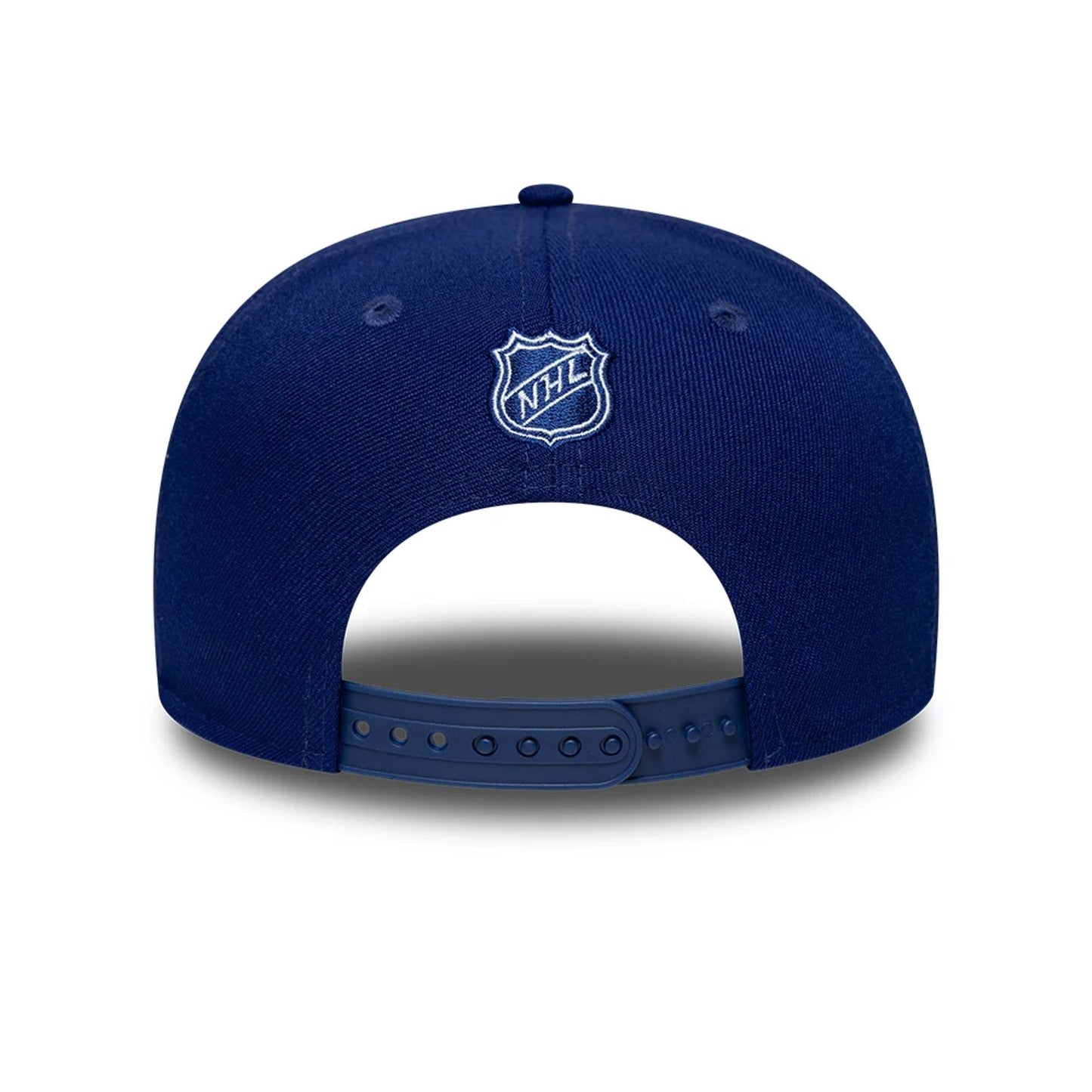 Pictured is this NHL Team Tampa Bay Lightning 9SEVENTY Stretch Snap cap in dark blue. 5