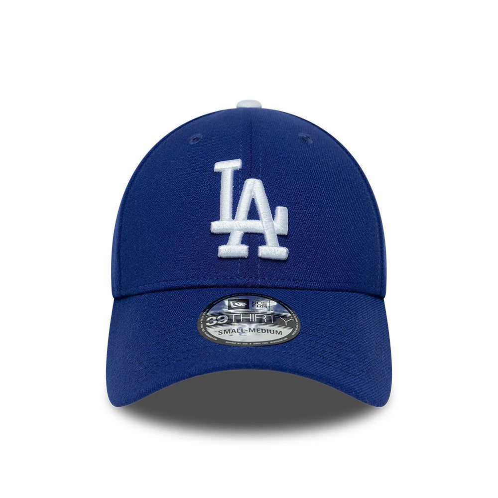 Pictured is this MLB Classic LA Dodgers 39THIRTY Stretch Fit cap in dark blue. 3