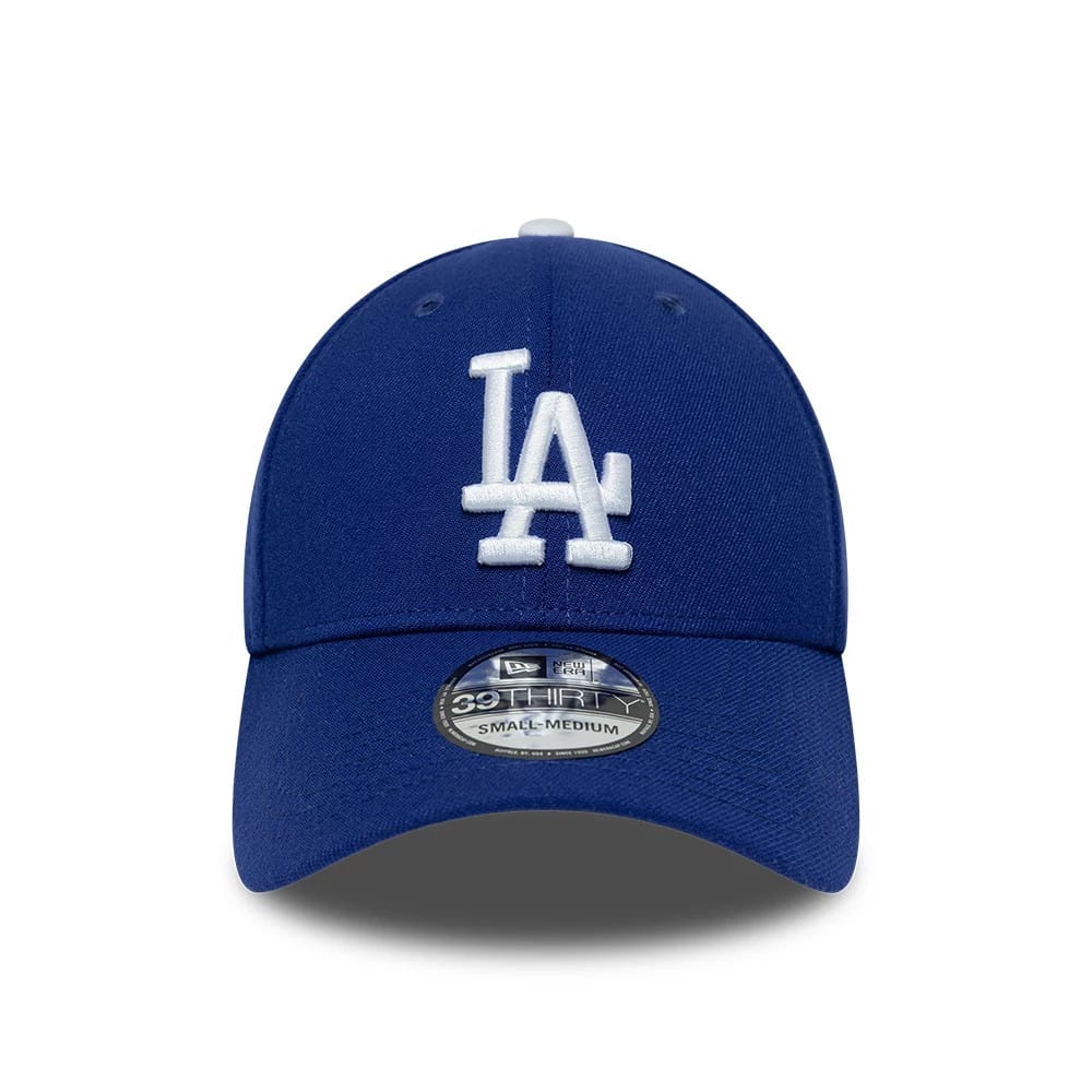 Pictured is this MLB Classic LA Dodgers 39THIRTY Stretch Fit cap in dark blue. 3