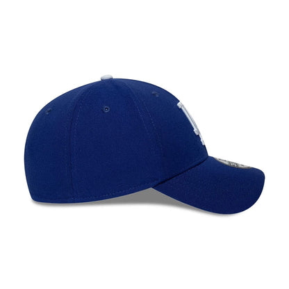 Pictured is this MLB Classic LA Dodgers 39THIRTY Stretch Fit cap in dark blue. 6