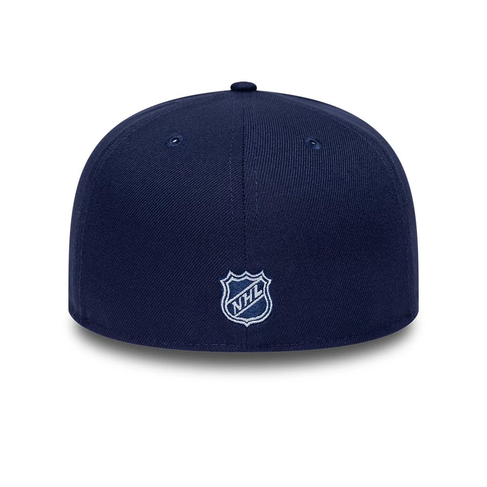 Pictured is this NHL Basic Toronto Maple Leafs 59FIFTY Fitted cap in navy. 5
