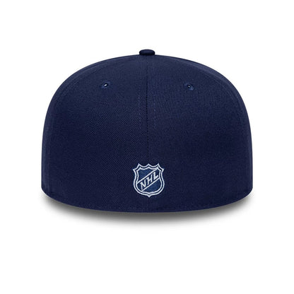 Pictured is this NHL Basic Toronto Maple Leafs 59FIFTY Fitted cap in navy. 5