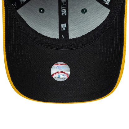 Pictured is this MLB Classic Athletics 39THIRTY Stretch Fit cap in dark green. 2