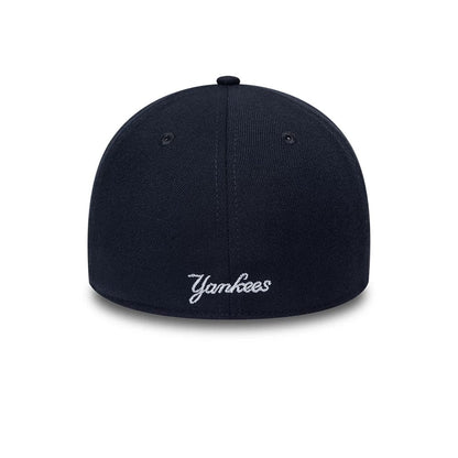 Pictured is this MLB Classic New York Yankees 39THIRTY Stretch Fit cap in navy. 4