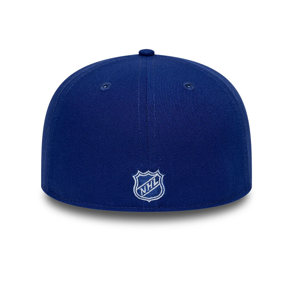 Pictured is this NHL Basic Tampa Bay Lightning 59FIFTY Fitted cap in dark blue. 5