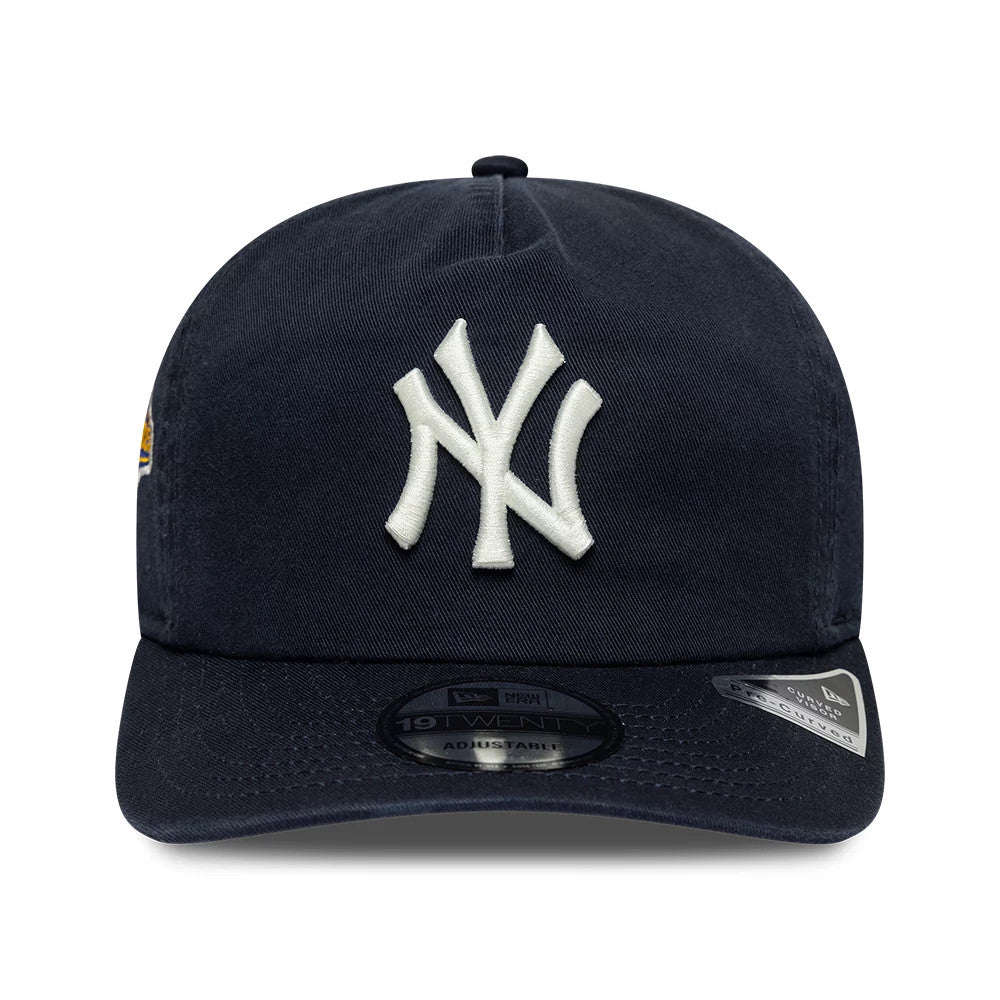 Pictured is this MLB Championship New York Yankees 19TWENTY cap in navy. 3