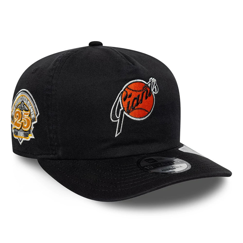 Pictured is this MLB Championship San Francisco Giants 19TWENTY cap in black. 1