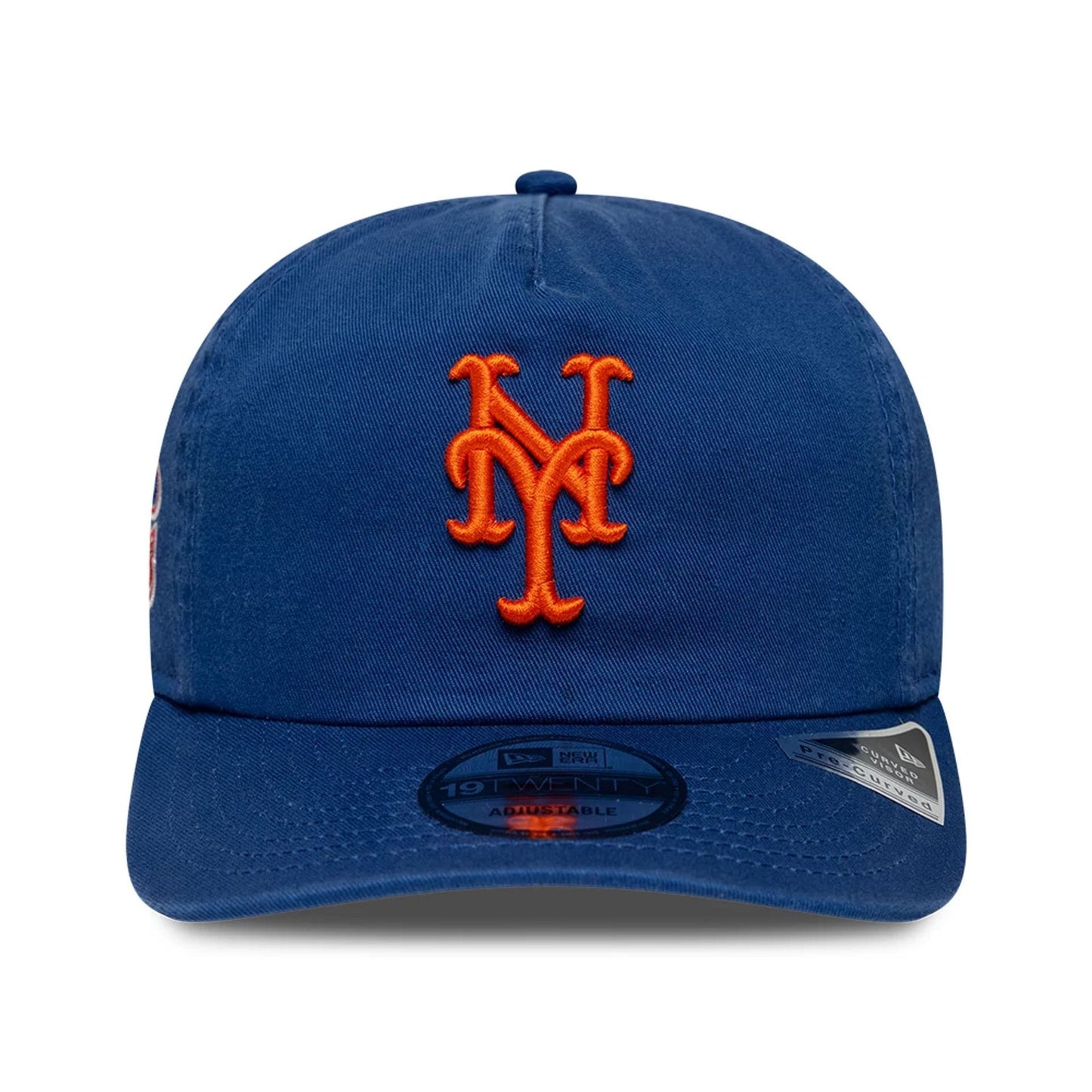 Pictured is this MLB Championship New York Mets 19TWENTY cap in blue. 3