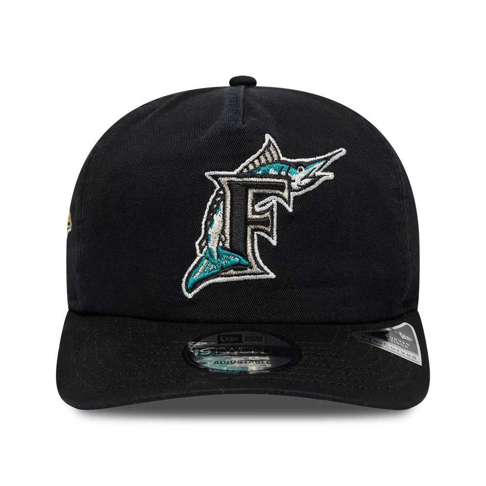 Pictured is this MLB Championship Miami Marlins 19TWENTY cap in black. 3