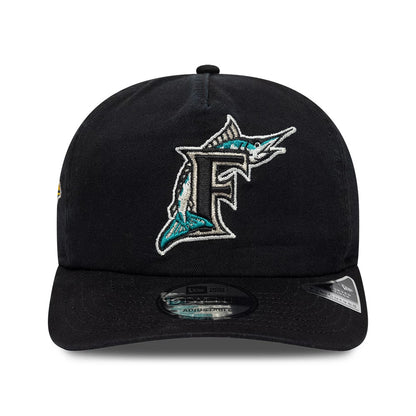 Pictured is this MLB Championship Miami Marlins 19TWENTY cap in black. 3