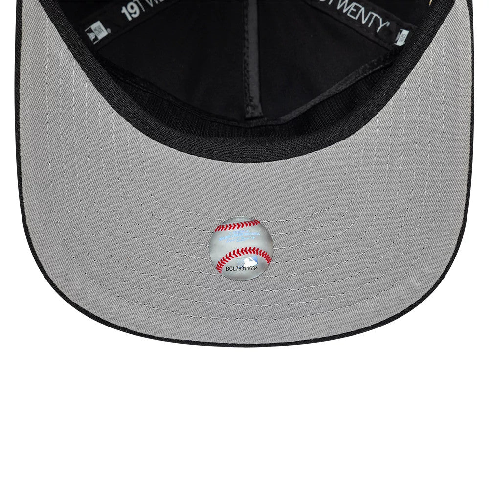 Pictured is this MLB Championship Miami Marlins 19TWENTY cap in black. 2