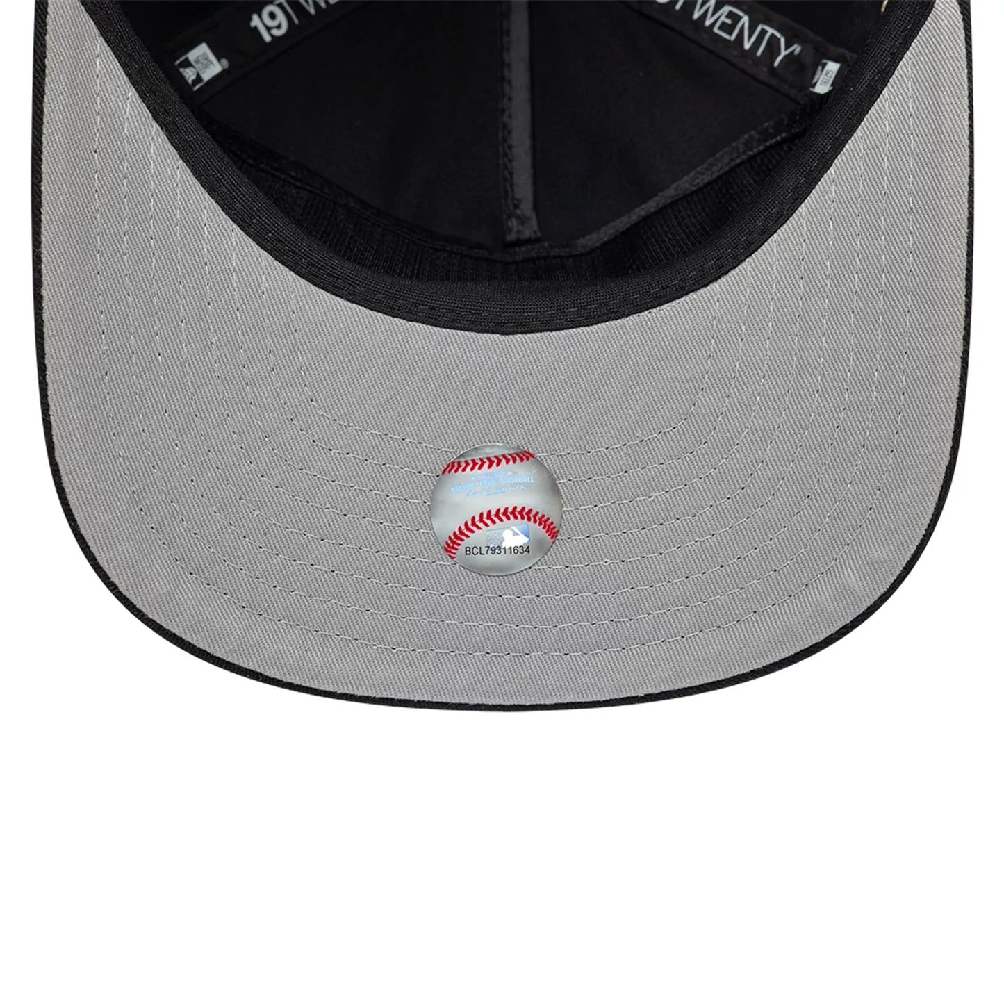 Pictured is this MLB Championship Miami Marlins 19TWENTY cap in black. 2