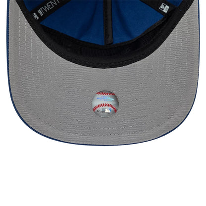 Pictured is this MLB Championship Milwaukee Brewers 19TWENTY cap in blue. 2