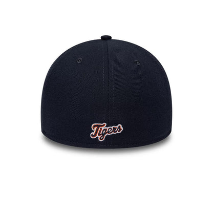 Pictured is this MLB Classic Detroit Tigers 39THIRTY Stretch Fit cap in navy. 4