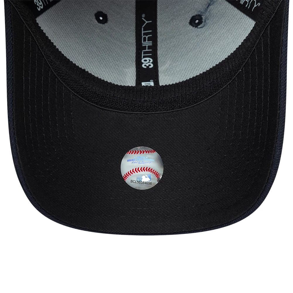 Pictured is this MLB Classic Detroit Tigers 39THIRTY Stretch Fit cap in navy. 7