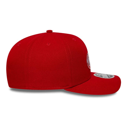 Pictured is this NHL Team Detroit Red Wings 9SEVENTY Stretch Snap cap in red. 7