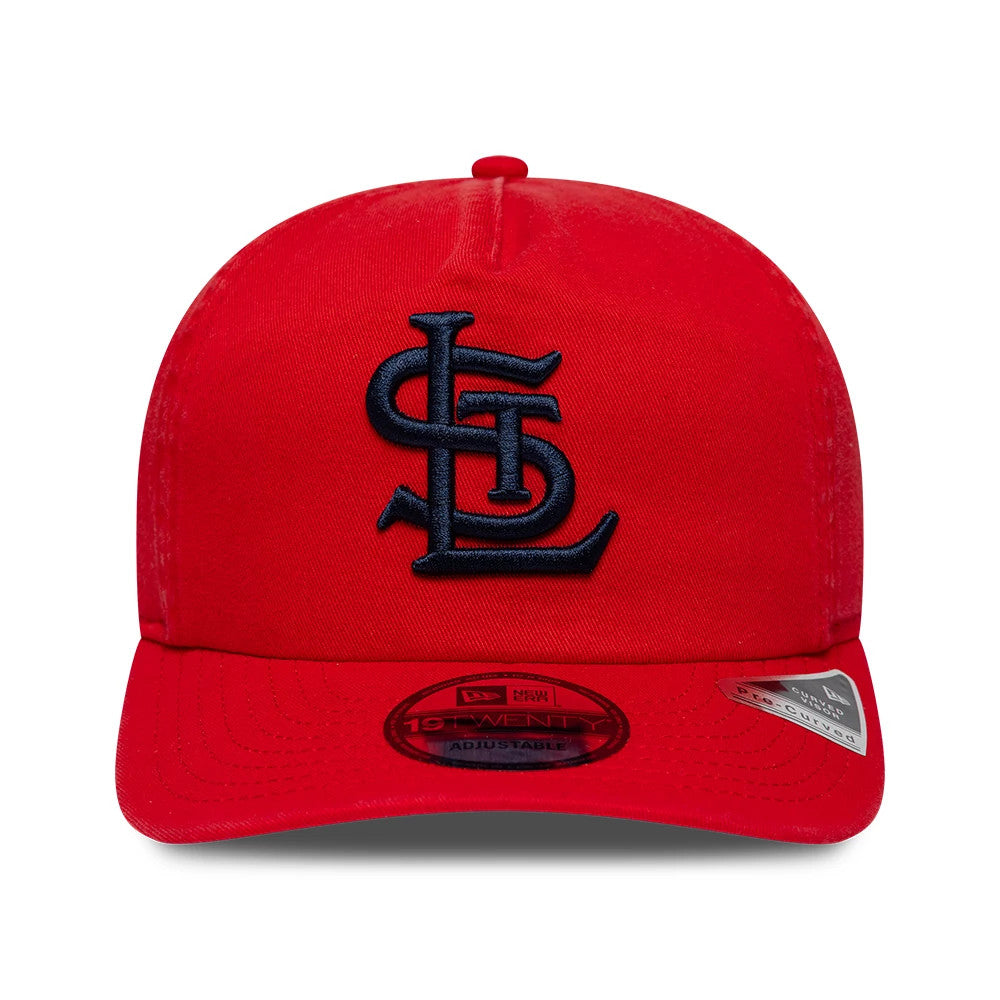 Pictured is this MLB Championship St. Louis Cardinals 19TWENTY cap in red. 3