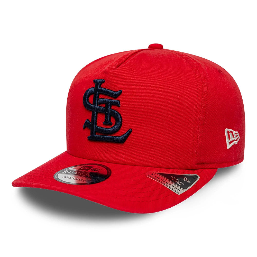 Pictured is this MLB Championship St. Louis Cardinals 19TWENTY cap in red. 4