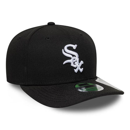 Pictured is this MLB Player Replica Chicago White Sox 9SEVENTY Stretch Snap cap in black. 3